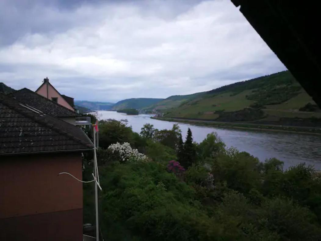 Wunderschoene Aussicht Garantiert Apartment Trechtingshausen Exterior photo