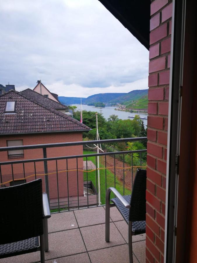 Wunderschoene Aussicht Garantiert Trechtingshausen Exterior photo